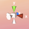 Orientation gizmo