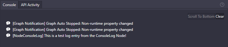 Controller Console