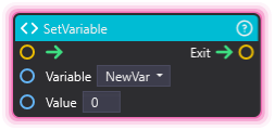 Set Variable node