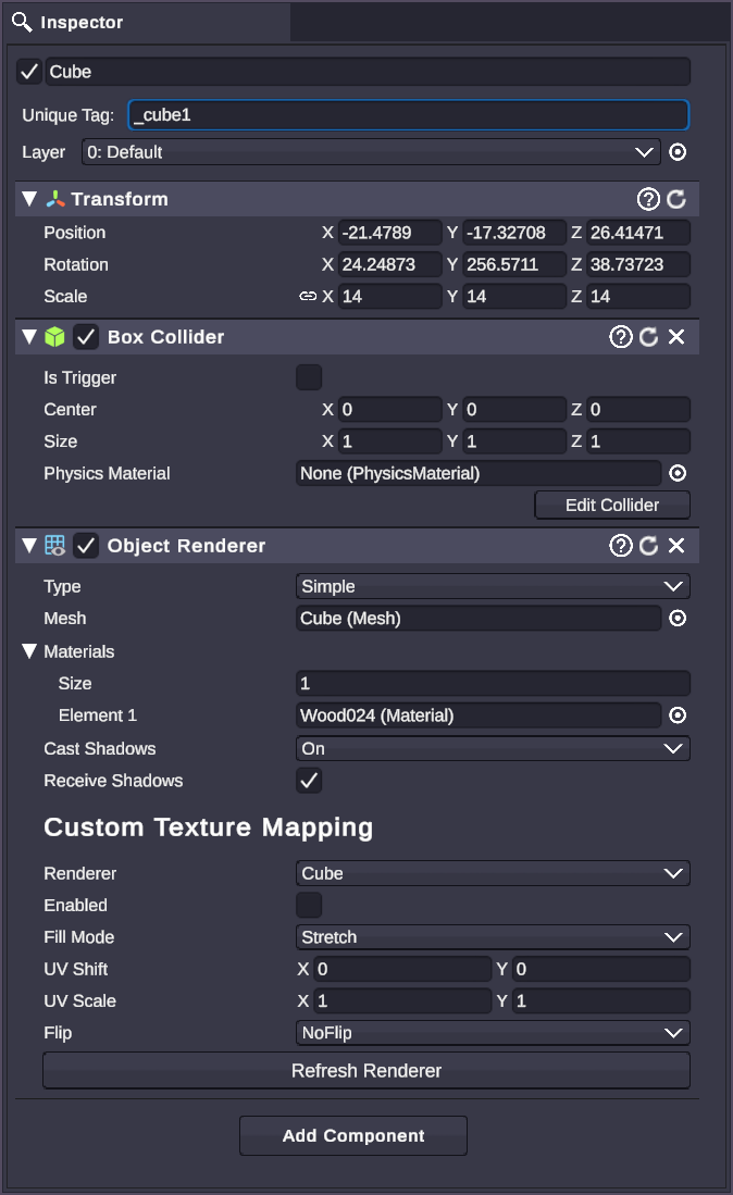 OverMox Inspector — edit every property of your 3D stream overlay objects