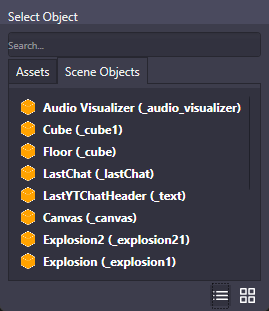 Object Selector