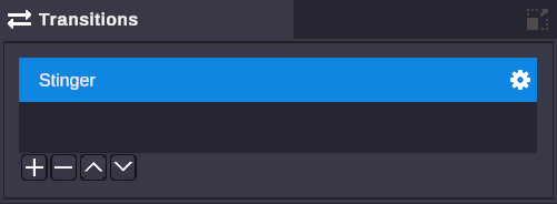 OverMox Transitions — video-based stinger transitions for stream overlays